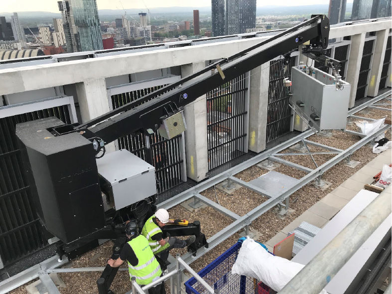 Reliable façade maintenance solution